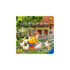 Ravensburger Lotta entdeckt die Welt: Auf dem Bauernhof Lotta открывает мир: на ферме