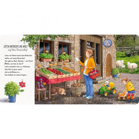 Ravensburger Lotta entdeckt die Welt: Auf dem Bauernhof Lotta открывает мир: на ферме