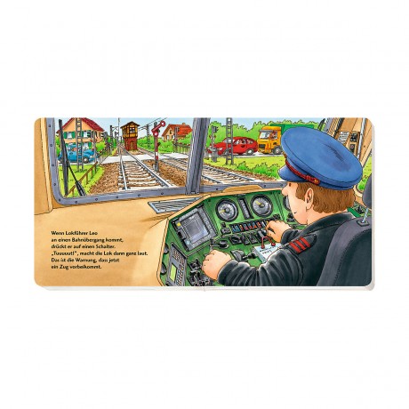 Coppenrath Verlag So viele grosse Fahrzeuge bei der Arbeit Так много больших транспортных средств на работе