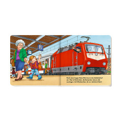 Coppenrath Verlag So viele grosse Fahrzeuge bei der Arbeit Так много больших транспортных средств на работе