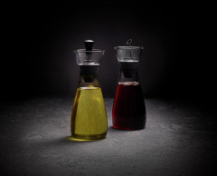 Cole &amp; Mason Coleamp;Mason  Essig- &amp; ol Set SAWSTON schwarz Coleamp;Mason Vinegar &amp;amp; =6l Set SAWSTON