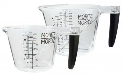 Moritz &amp; Moritz Moritz &amp; Moritz Messbecher Set  klar Набор мерных стаканчиков Moritz &amp;amp; Moritz