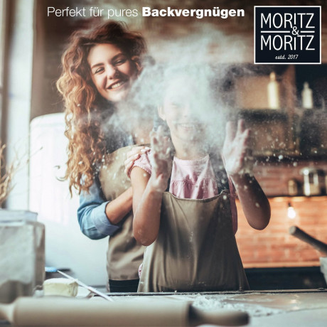 Moritz & Moritz Moritz & Moritz Messbecher Set  klar Набор мерных стаканчиков Moritz &amp; Moritz