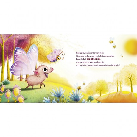 Sauerlander Verlag Rosalein Schmetterschwein: Mein schonstes Gefuhl bist du! Розалин Шметтершвайн: Ты мое лучшее чувство!