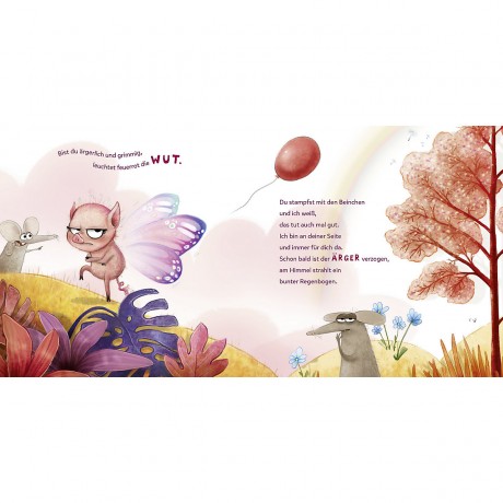 Sauerlander Verlag Rosalein Schmetterschwein: Mein schonstes Gefuhl bist du! Розалин Шметтершвайн: Ты мое лучшее чувство!