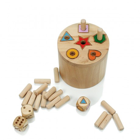 BestSaller Super Six Wurfelspiel Игра в кости Супер Шесть