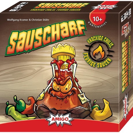 Amigo Spielware Sauscharf Игрушки супер острые