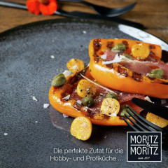 Moritz &amp; Moritz Moritz &amp; Moritz Speiseteller 6-tlg. DIGITAL anthrazit Обеденные тарелки Moritz &amp;amp; Moritz 6 шт. ЦИФРОВОЙ