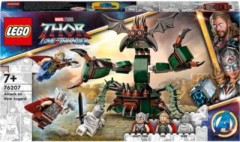 LEGO LEGO Marvel Super Heroes 76207 Angriff auf New Asgard LEGO Marvel Super Heroes 76207 Атака на Новый Асгард