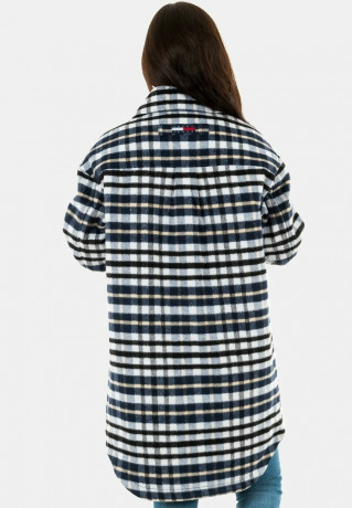 Tommy Hilfiger Short coat blanc Короткое пальто пустой