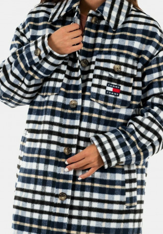 Tommy Hilfiger Short coat blanc Короткое пальто пустой