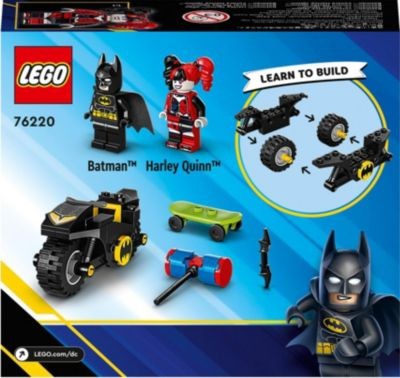 LEGO LEGO DC Batman 76220 Batman vs. Harley Quinn LEGO DC Batman 76220 Бэтмен против Харли Квинн