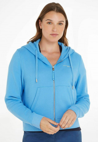 Tommy Hilfiger Zip-up sweatshirt blau Толстовка на молнии синий