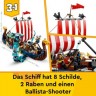 LEGO LEGO Creator 31132 Wikingerschiff mit Midgardschlange LEGO Creator 31132 Корабль викингов со змеем Мидгарда