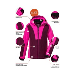 killtec Skijacke fur Madchen Лыжная куртка для девочек