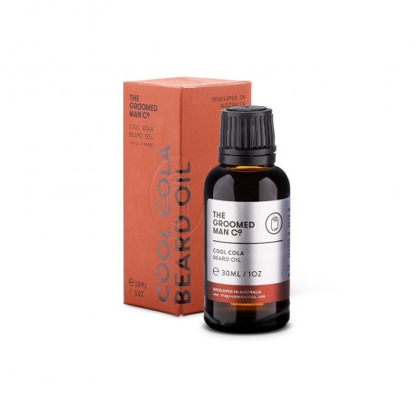 THE GROOMED MAN CO Cool Cola Beard Oil  Прохладное масло для бороды колы