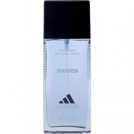 adidas (Адидас) Moves For Him Deodorant Spray Дезодорант спрей, 75 мл