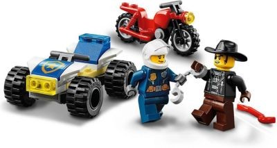 LEGO LEGO City 60243 Verfolgungsjagd mit dem Polizeihubschrauber LEGO City 60243 Погоня на полицейском вертолете