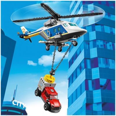 LEGO LEGO City 60243 Verfolgungsjagd mit dem Polizeihubschrauber LEGO City 60243 Погоня на полицейском вертолете