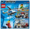 LEGO LEGO City 60243 Verfolgungsjagd mit dem Polizeihubschrauber LEGO City 60243 Погоня на полицейском вертолете