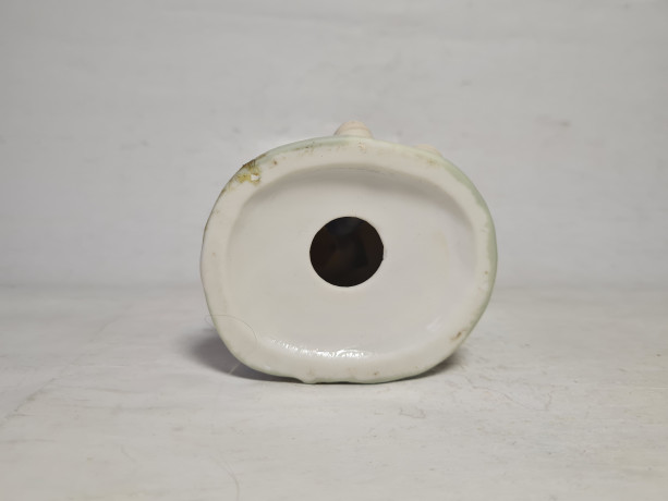 Статуэтка винтажная Gerold Bavaria "Мальчик с собакой", фарфор, 16.5 х 8 см, Германия, 1960-70гг.