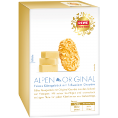REWE Feine Welt Alpen-Original Kasegeback Чай черный 75г