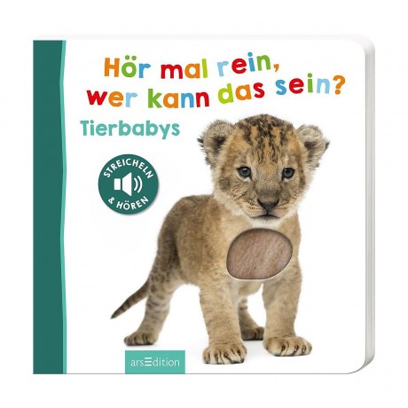 arsEdition Verlag Hor mal rein Послушай это