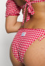 Tommy Hilfiger STRING SIDE TIE CHEEKY  Bikini bottoms primary red/white  STRING SIDE TIE CHEEKY Плавки бикини первичный красный/белый