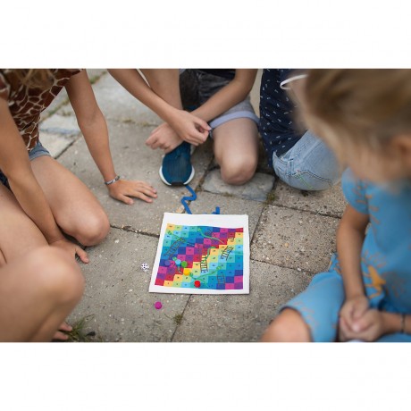 BS Toys Reisespiel Leiterspiel  Ludo Путешествие игра Лестница Людо