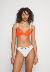 Tommy Hilfiger LIGHTLY Triangle bra deep orange LIGHTLY Бюстгальтер с треугольными чашечками темно-оранжевый