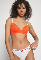 Tommy Hilfiger LIGHTLY Triangle bra deep orange LIGHTLY Бюстгальтер с треугольными чашечками темно-оранжевый
