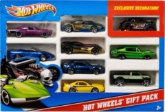 Mattel Hot Wheels 9er Geschenkset Подарочный набор Hot Wheels 9