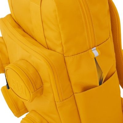 LEGO Freizeitrucksack Brick 2x2 Bright Yellow Рюкзак для отдыха Brick 2x2 Ярко-желтый