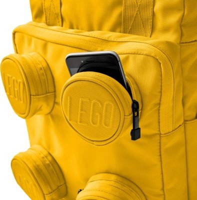 LEGO Freizeitrucksack Brick 2x2 Bright Yellow Рюкзак для отдыха Brick 2x2 Ярко-желтый