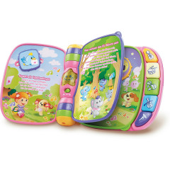 Vtech Mein erstes Liederbuch pink Мой первый песенник розовый