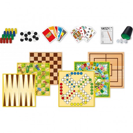 Noris Deluxe Spielesammlung Делюкс коллекция игр