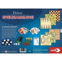 Noris Deluxe Spielesammlung Делюкс коллекция игр