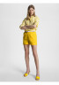 Tommy Hilfiger PLEATED Shorts vivid yellow ПЛИССИРОВАНИЕ шорты ярко-желтый