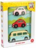 Le Toy Van Retro Metro Auto Set TV463 Ретро вагон метро TV463