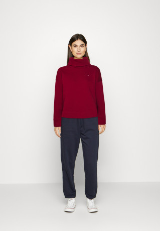 Tommy Hilfiger RELAXED ROLL Sweatshirt rouge RELAXED ROLL Толстовка румяна