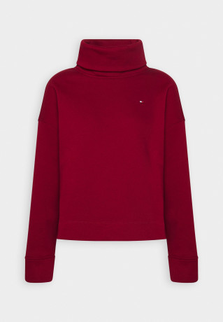 Tommy Hilfiger RELAXED ROLL Sweatshirt rouge RELAXED ROLL Толстовка румяна