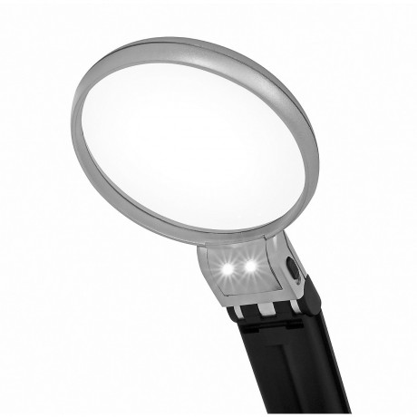 National Geographic 2in1 LED Tisch- und Handlupe 2x\/4x 2-в-1 светодиодная настольная и портативная лупа 2x/4x