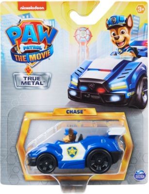 Spin Master Paw Patrol True Metal 1:55 Metall-Fahrzeuge zum Kinoflm Металлические транспортные средства Paw Patrol True Metal 1:55 для кинофильмов