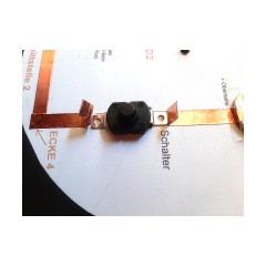 myExperimentSet LED-Turschild Светодиодная табличка на дверь