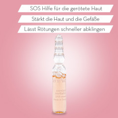 JEAN D'ARCEL SOS cure douceur SENSITIVE Ampullenkonzentrat SOS-Hilfe fur gerotete und gereizte Haut  SOS Cure Douceur SENSITIVE ампульный концентрат SOS-помощь для покрасневшей и раздраженной кожи