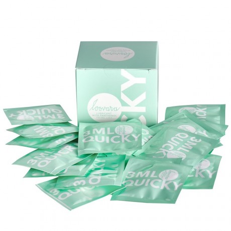 Loovara Quicky Box Gleitgel auf Wasserbasis & Panthenol  Смазка Quicky Box на водной основе и пантенол