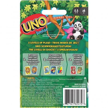 Mattel Mattel Games UNO Junior Mattel Games УНО Младший