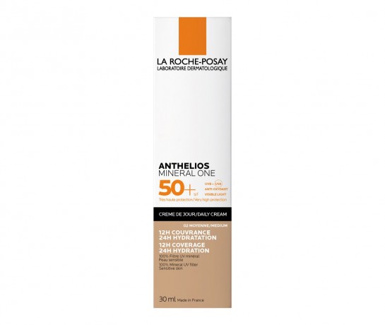 La Roche-Posay ROCHE-POSAY Anthelios Mineral One 02 Creme LSF 50+  ROCHE-POSAY Anthelios Mineral One 02 Cream SPF 50+