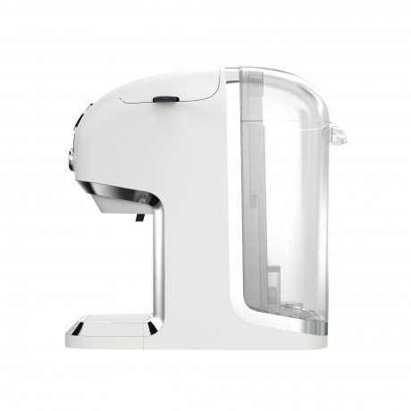 BRU BRU Teeautomat BRU Teemaschine Maker One Weiss-Chrom, 2 in 1: Tee- und Wasserspender (bis zu 1,4 Liter) schwarz/chrome Чайный автомат BRU Чайный автомат BRU Maker One белый хром, 2 в 1: диспенсер для чая и воды (до 1,4 л)