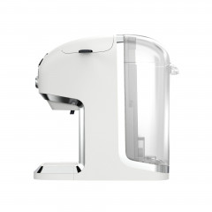 BRU BRU Teeautomat BRU Teemaschine Maker One Weiss-Chrom, 2 in 1: Tee- und Wasserspender (bis zu 1,4 Liter) schwarz/chrome Чайный автомат BRU Чайный автомат BRU Maker One белый хром, 2 в 1: диспенсер для чая и воды (до 1,4 л)